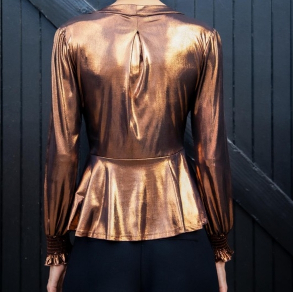 Harrietta Top - Copper - Picture 6 of 6